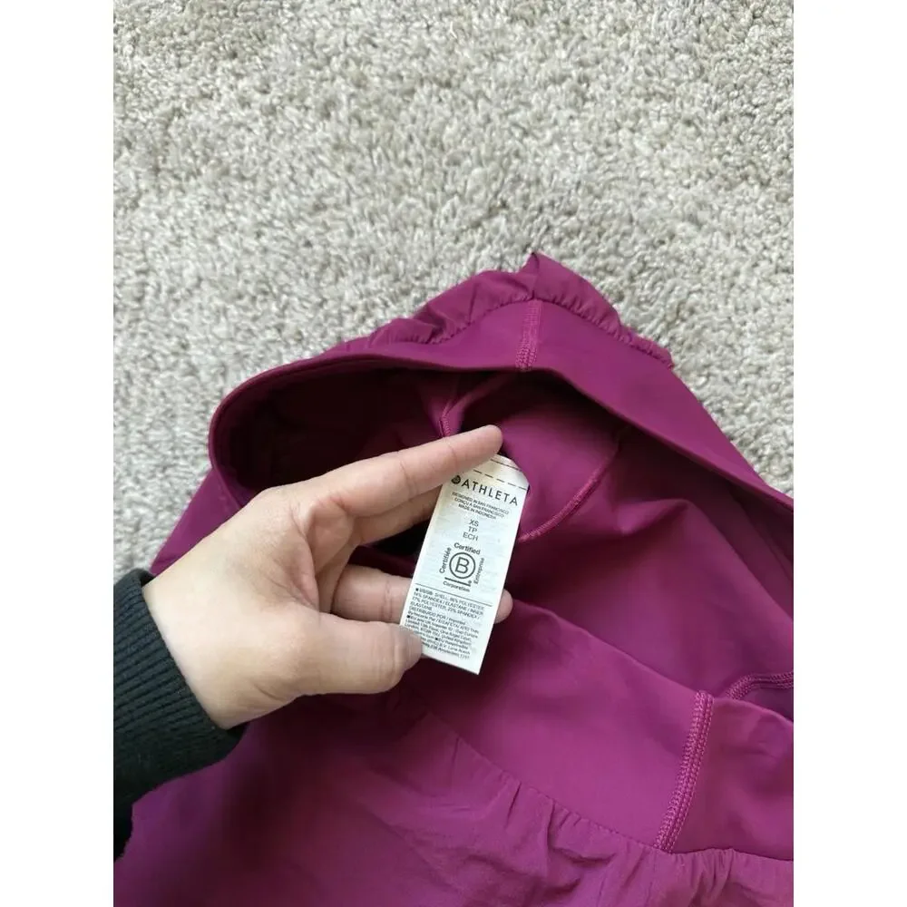 Athleta smoke xs shipping